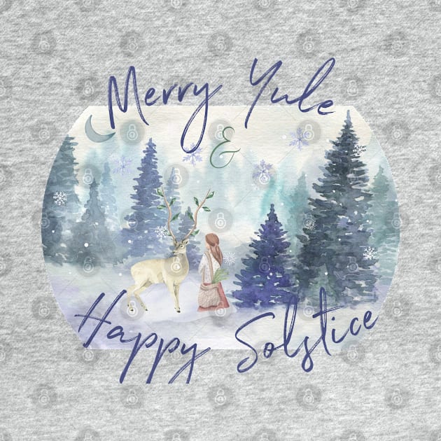 Merry Yule and Happy Solstice by Dizzy Lizzy Dreamin